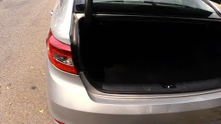 Hyundai Sonata Brake light Turn Signal Change 2017 Easy [upl. by Balch964]