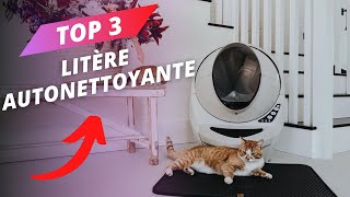 Les meilleures litières autonettoyantes pour chat en 2023 [upl. by Dercy]