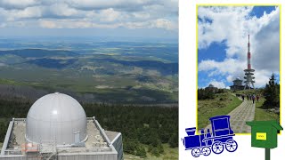 Aufstieg von Schierke zum Brocken  Wandern im Harz [upl. by Llerut]