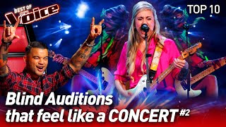 Turning the Blind Auditions into a CONCERT on The Voice 2  Top 10 [upl. by Brittni62]