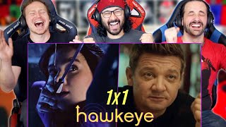 HAWKEYE 1x1 REACTION Episode 1 quotNever Meet Your Heroesquot Breakdown  Spoiler Review  Kate Bishop [upl. by Ahseele]