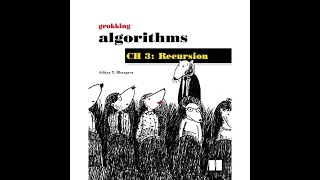 Grokking algorithms CH 3 Recursion Arabic [upl. by Lew]