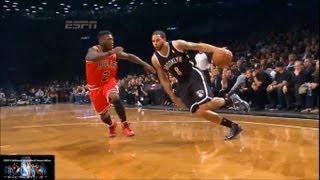 Deron Williams Offense Highlights 20122013 Part 2 [upl. by Zipnick]