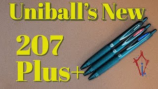 What is the Uniball 207 Plus [upl. by Annaeiluj]