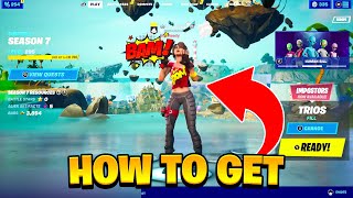 How to Get NEW BIM BAM BOOM EMOTE in Fortnite Bim Bam Boom Emote GAMEPLAY [upl. by Faith]