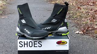 Northwave Himalaya Winter Mountain Bike Shoes  Overview [upl. by Patrica]