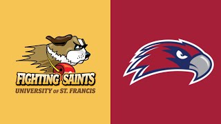 USF Womens Basketball St Francis Ill vs Viterbo University Wis 122123 [upl. by Koorb]