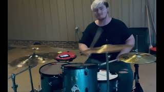 Wind Walkers  “Dead Talk” DrumCover [upl. by Nylegna711]