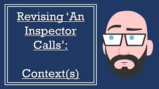 An Inspector Calls Contexts  DystopiaJunkie GCSE English Literature Revision [upl. by Day681]