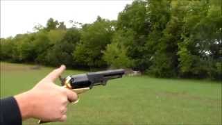 1851 Navy Black Powder Revolver [upl. by Chessa23]