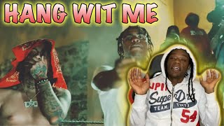 🔥TOO TURNT🔥 Justo B  Hang Wit Me Remix Ft Nas EBK A1Dotty Reaction [upl. by Nilre]