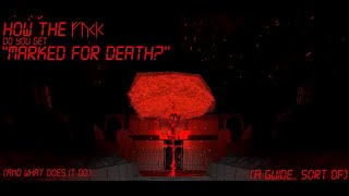 How to become quotMarked for Deathquot ULTRAKILL [upl. by Yks]