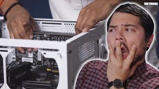 LYLE REACTS TO THE VERGEs PC BUILD VIDEO [upl. by Nylednarb473]