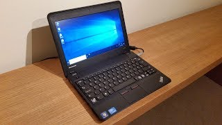 How to install Windows 10 on Lenovo X131e Chromebook3 [upl. by Ettennig]