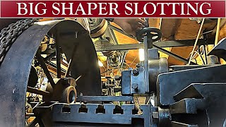 Cutting an Internal Keyway with an 1890s Shaper and Forging the Tool [upl. by Nelac881]