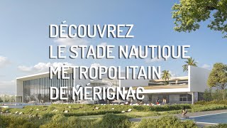 Découvrez le futur Centre aquatique métropolitain de Mérignac [upl. by Llirred371]