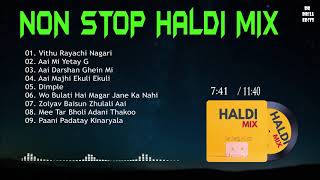 Vol 10  Non Stop Haldi Mix Songs [upl. by Geerts111]