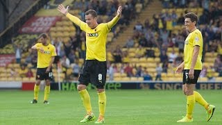 HIGHLIGHTS Watford 41 Leeds United [upl. by Akinam]