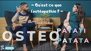 Quest ce que lostéopathie [upl. by Roleat]