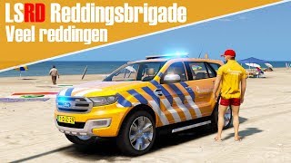 GTA 5 LSRD  Mensen gered uit de zee  Reddingsbrigade aflevering [upl. by Cousins]