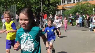 Sponsorenlauf Grundschule Berlin Weißensee [upl. by Mairym]