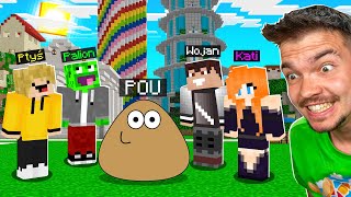 DODALIŚMY POU na WOJANOWICE w Minecraft [upl. by Lohse]