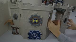 Playmobil Ritterburg Novelmore Unboxing 70220 [upl. by Riaj]