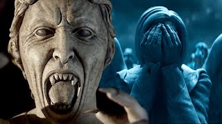 Weeping Angels Then and Now  Doctor Who [upl. by Egag]