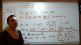 5 expressions  phrases à la forme négative 🇫🇷 🗣️ [upl. by Navnod]