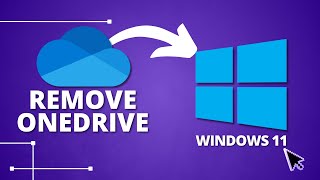 How to Remove Onedrive from Windows 11 [upl. by Crespo776]