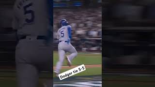 Dodger vs Yankees game 5baseball professionalbaseball mlb [upl. by Atinaej]