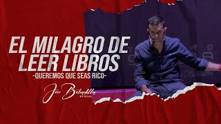 EL MILAGRO DE LEER LIBROS  LOS LIBROS QUE CAMBIARON MI VIDA  JOSÉ BOBADILLA [upl. by Jotham]