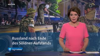 tagesschau 2000 Uhr 25062023 [upl. by Asselam]