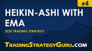 Heikin Ashi with EMA  Trading Strategy [upl. by Yhtamit385]