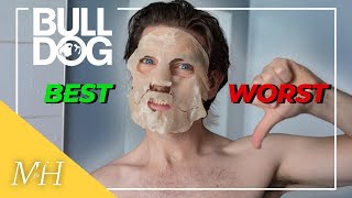 Best amp Worst Products  Bulldog Skincare For Men [upl. by Oigroeg]