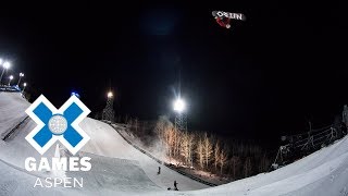 Men’s Snowboard Big Air FULL BROADCAST  X Games Aspen 2018 [upl. by Clymer803]