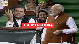 PM Narendra Modi Shows His Funny Side In Parliament Feb 2020  Creative Commons Attribution license [upl. by Meredith750]