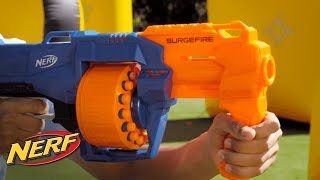 NERF Elite  Surgefire Official TV Spot [upl. by Andromache609]