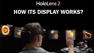 How does Hololens2 display work [upl. by Clorinde839]