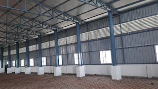 Industrial factory shed warehouse shed Godown shed contractors in chennai  9941251500 [upl. by Wendy]