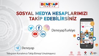 Deneyap Türkiye Esınav Bilgilendirme Toplantısı [upl. by Londoner]