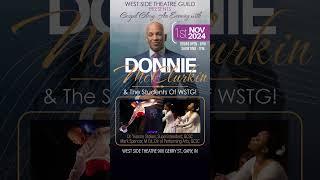 Donnie McClurkin amp Students Of WSTG Nov 1st 2024  Free Admission concert [upl. by Baoj]