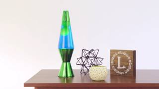 2157 Green Metallic Lava Lamp [upl. by Huberman257]