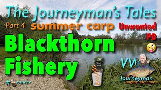 Carp Fishing Summer At Blackthorn Fishery  The Journeymans Tales  Part 4 carpfishing [upl. by Nanreh575]