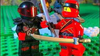 LEGO Ninjago The Sons of Garmadon EPISODE 5  The CHASE Part 2 [upl. by Odradlig]