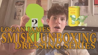 SMISKI UNBOXINGLOGAN JAMES [upl. by Artinek]