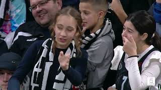 AdmiralBet ABA League 202324 highlights Round 15 Partizan Mozzart Bet – Krka 612024 [upl. by Eerej641]