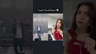 Coach Vocal React  les harmonies de FOLIE 😳 [upl. by Onirotciv]