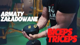 Armaty załadowane  biceps triceps [upl. by Asiela720]