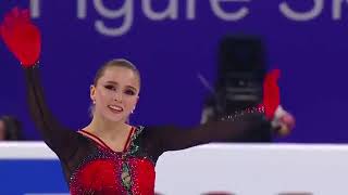 Kamila Valieva  Women FS Rostelecom Cup 2021 [upl. by Nivri]